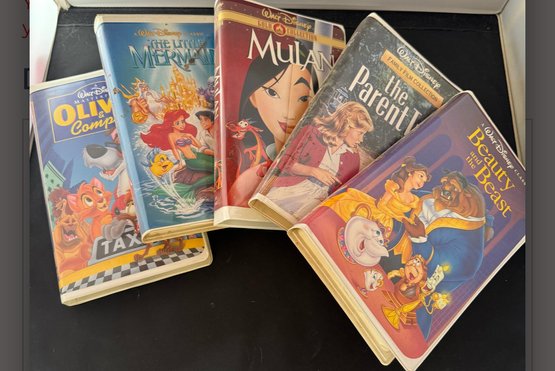 Disney VHS Tapes 5