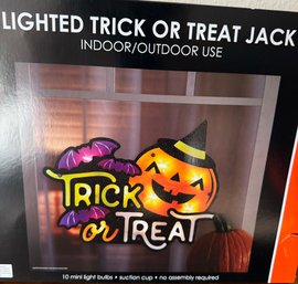 Halloween Lighted Trick Or Treat