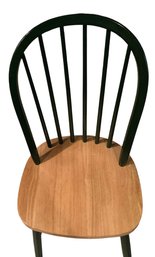 Single Chair With Black Back