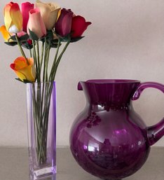 Vase And Pitcher