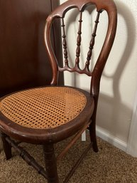 Wicker Seat Chair
