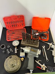 Misc Tools And Air Impact Wrench