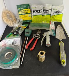 Misc Garden Supplies And Bug Repellent Supplies