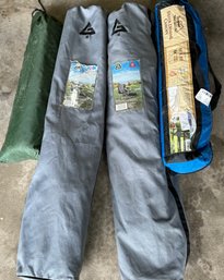 2 Folding Camping Chairs, 10 X 10 Canopy , Mystery Bag