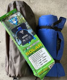 Camping Sleeping Pads 1 Foam & 1 Air And Solar Shower