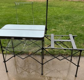 Coleman Parkway Grille Table Good Condition