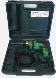 Hitachi D10VH Electric Drill & Case
