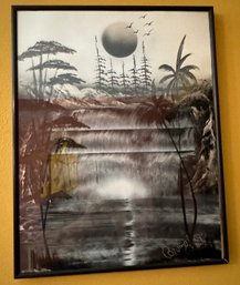 Framed Picture 18' X  22'