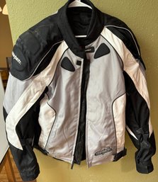 Motorcycle Cortech GX Sport Series 2 Protecting Riding Jacket Size MD/42 With Zip Out Quilted Liner