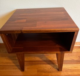 Nightstand / End Table Solid Wood Brand New Condition