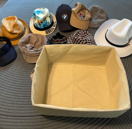 Hats And Basket