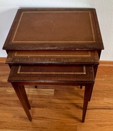 Vintage 3 Stackable Tables