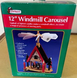 Christmas Windmill Carousel