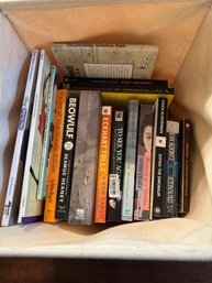 Books In Fabric Storage Cube