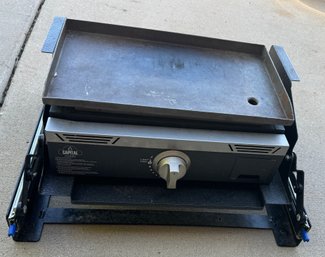 Camping Stove On Slider
