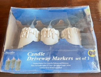 Christmas Candle Markers