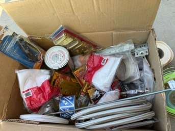 Box Of Ace Hardware Misc Items