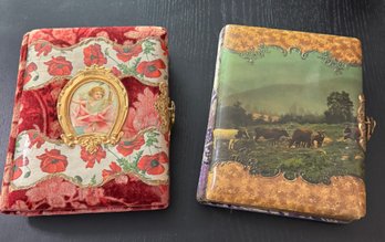 Antique Photo Albums. (Mostly Blank)
