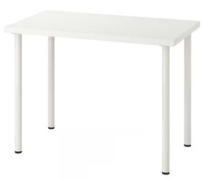 Ikea White Table 2 Of 2