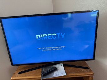 40' Samsung TV With Remote Tested