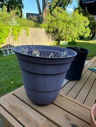 Large Plastic Outdoor Pot
