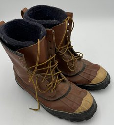 Mens Steel Tow Winter Boots Size 13
