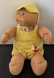 Cabbage Patch Doll With Outfit