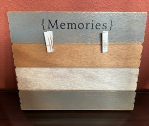 Memories Board