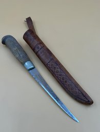 Knife And Case