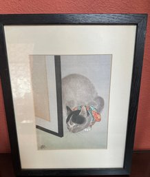 Print / Picture Framed