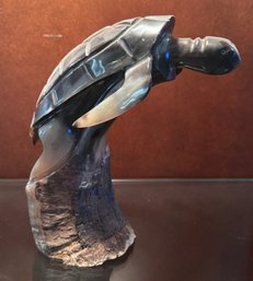 Beautiful Carved Turtle