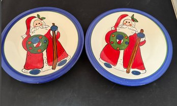 Christmas Plates 2