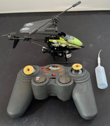 RC Helicopter Tested