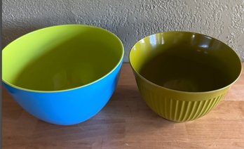 2 Large Bowls