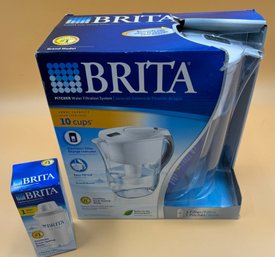Brita Water Filter Pitcher ( New)