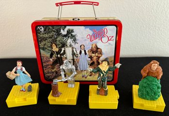 Wizzard Of Oz Lunch Box And Characters