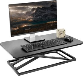 Adjustable 29 Inch Standing Desk Converter, Sit Stand Tabletop