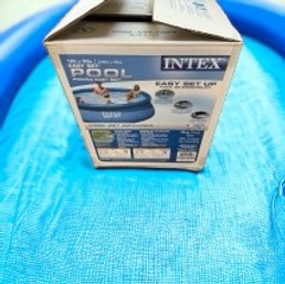 INTEX POOL 12' With Pump And SUN Heater