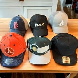 6 Misc Baseball Hats