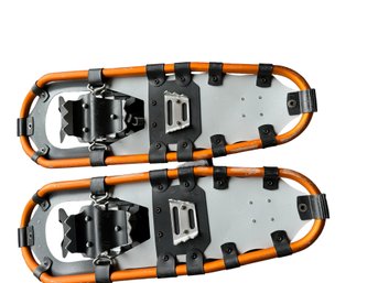 Yukon Sport Series 825 Orange Snowshoes,  Poles And Carry Bag      8' X 25'