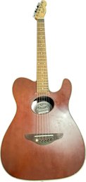Fender Telecoustic Electric Acoustic 6-String Guitar