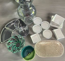 Misc Serving Trays And Other Items