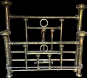 Vintage Brass Bed Frame (twin Or Full )