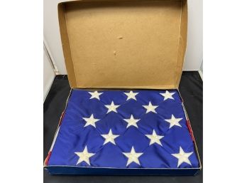 Annin & Co (NYL-GLO) United States OF AMERICA FLAG 3X5