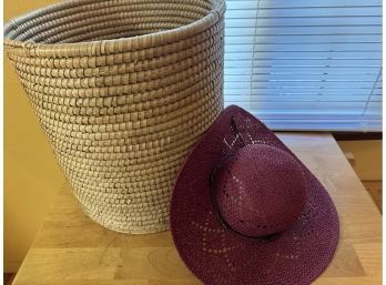 Hat & Basket