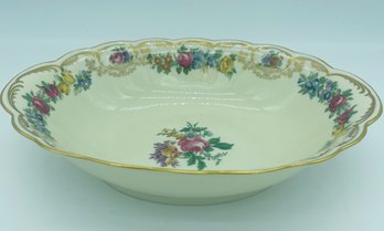 Royal Bayreuth 11' Covered Veg. Dish - Pattern~ Nuremberg Bavaria