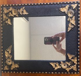 Black &  Gold Victorian Wall Mirror ( Pickup Or 3rd Party Shipping Available)