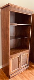 Swedish Mid Century Bookcase /Cabinet - Made In Sweden Pickup Only 1 Of 2