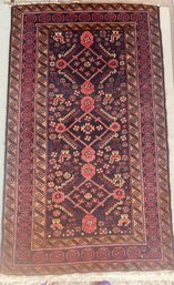 Turkish Wool Rug - 65' Long X 38' Wide (Pickup Or 3rd Party UPS Shipping Available)