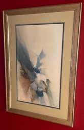 Carolyn Blish - Artist Proof Lithograph - Bird In Flight #17/24 - (Pickup & UPS 3rd Party Shipping Available)